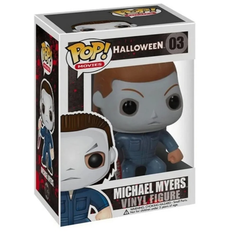 Funko 2296 Pop Movies: Halloween - Michael Myers Action Figure , Blue